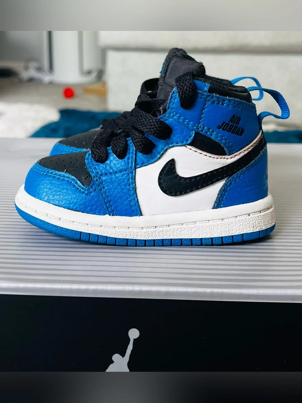 ✨Air Jordan 1 Retro High BT 'Soar', TD Size 4C✨